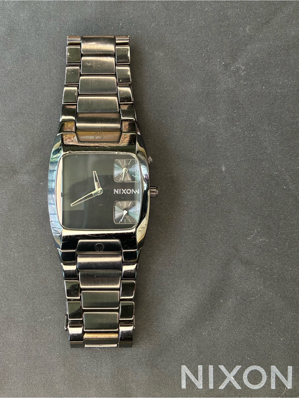 Nixon The Banks Black on Black Stainless Steel Watch